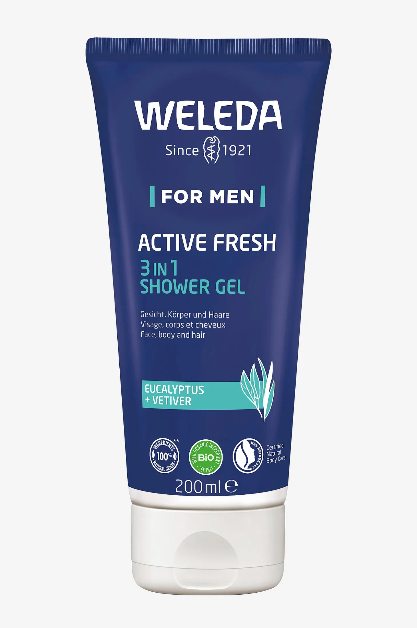 Active Fresh 3 in 1 Shower Gel 200 ml