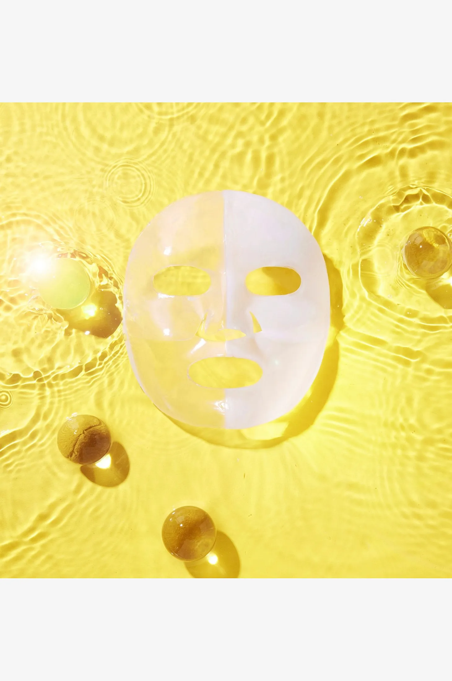 Advanced Snail Mucin Glass Glow Hydrogel Mask 34 G X 3Pcs