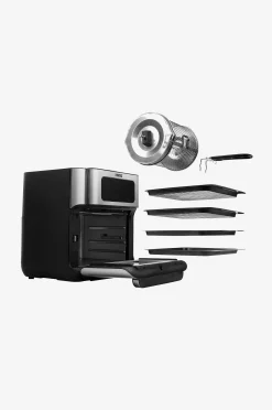 Aerofryer Oven 10 l Elektroninen näyttö