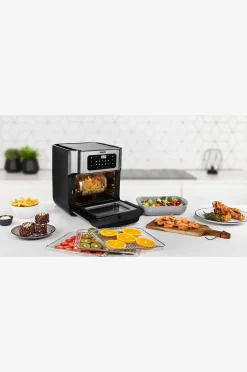 Aerofryer Oven 10 l Elektroninen näyttö
