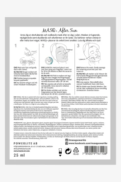 After Sun Sheet Mask