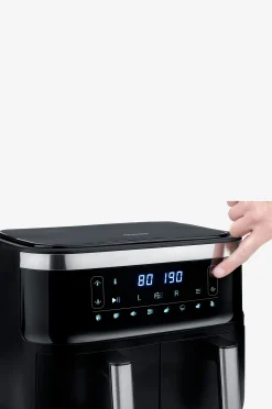 Air Fryer 2850W - FR2453 - kaksinkertainen 2 x 4L
