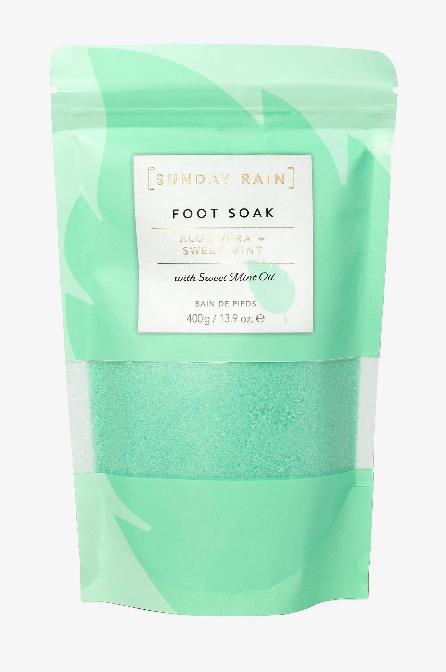 Aloe & Sweet Mint Foot Soak