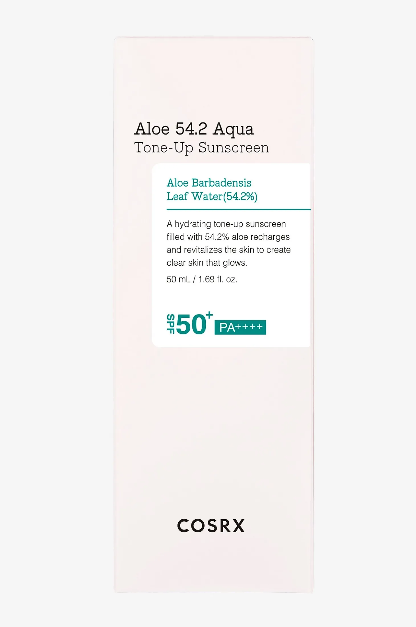 Aloe 54,2 Aqua Tone Up Sunscreen 50 ml