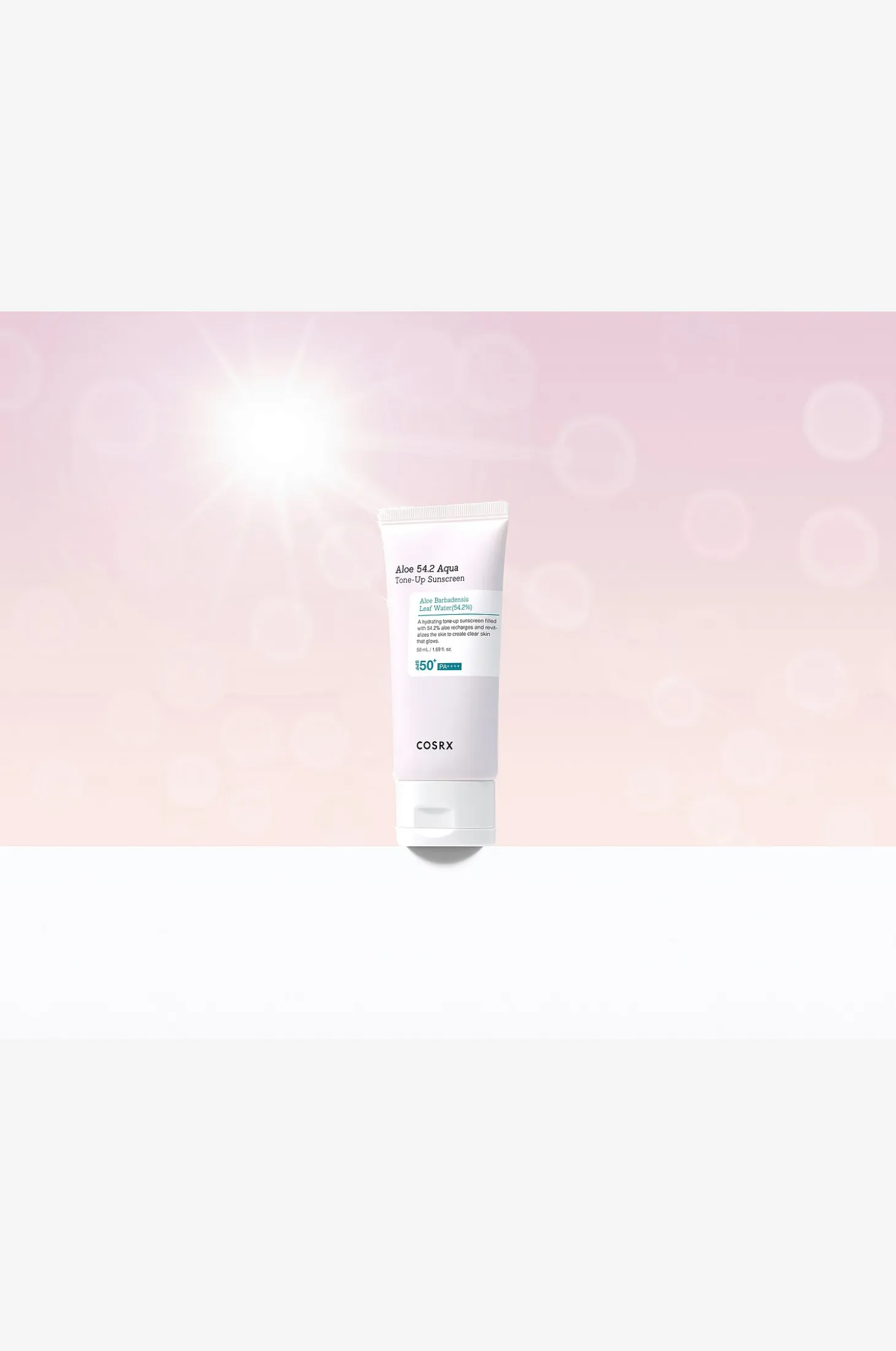 Aloe 54,2 Aqua Tone Up Sunscreen 50 ml