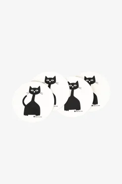 Aluslautaset Selma 4-pack