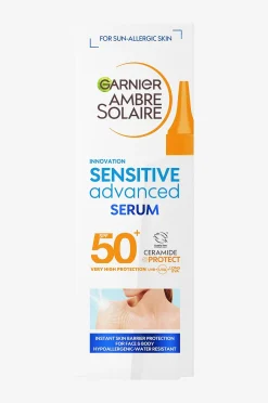 Ambre Solaire Sensitive Advanced Body Serum SPF 50+ 125 ml
