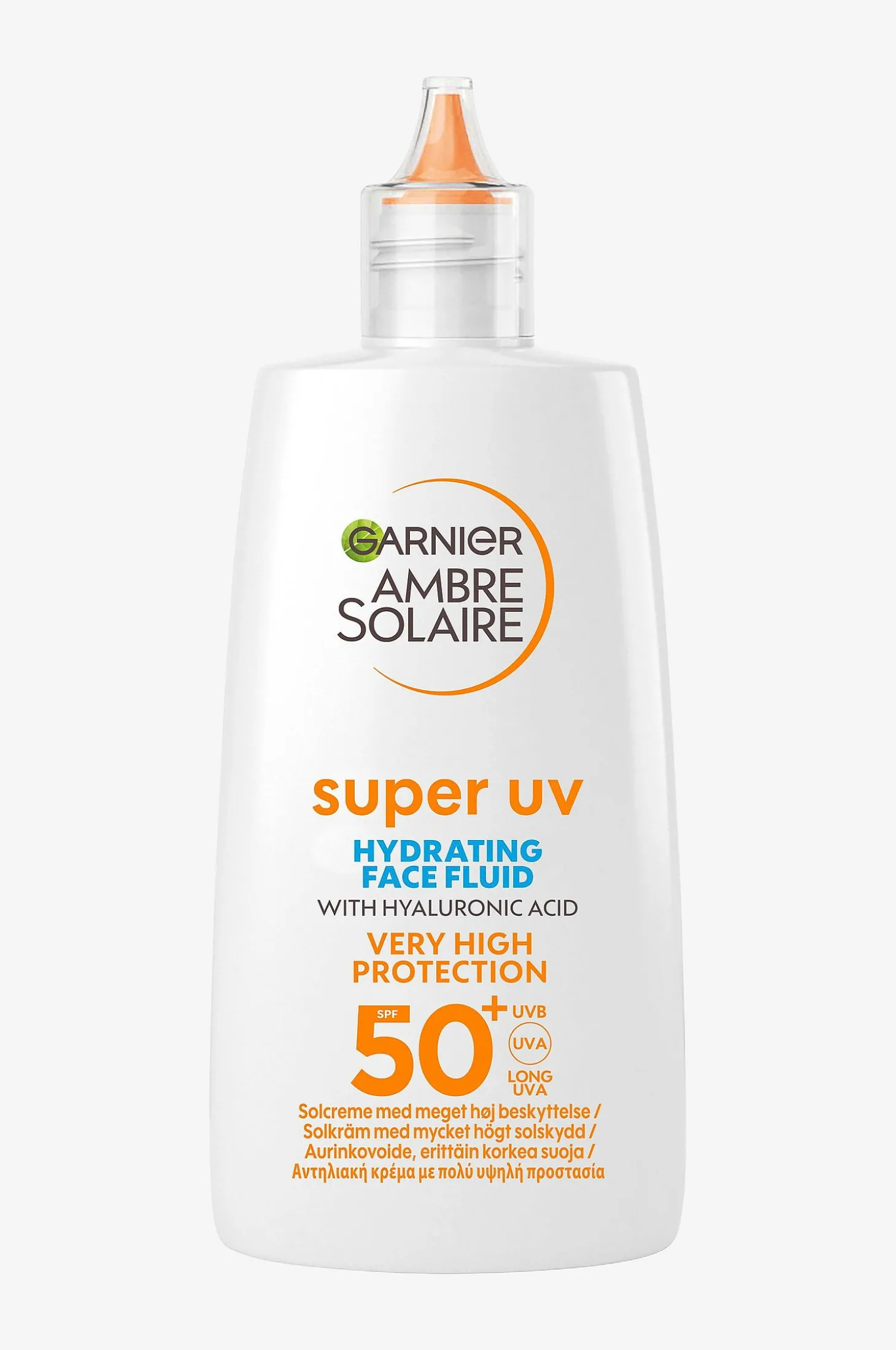 Ambre Solaire Sensitive Advanced Super UV Fluid 40 ml