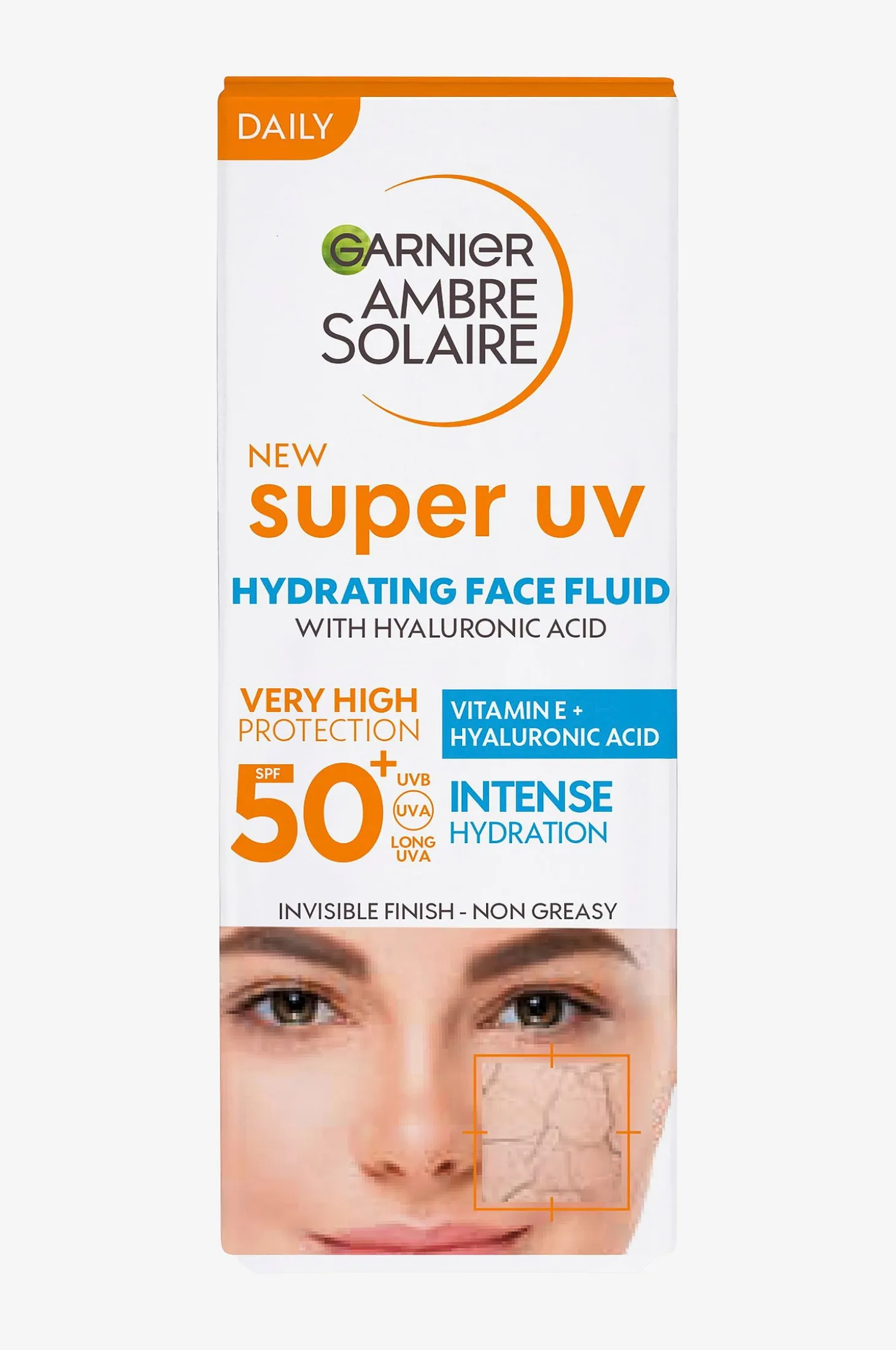 Ambre Solaire Sensitive Advanced Super UV Fluid 40 ml