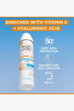 Ambre Solaire Super UV Sun Protection SPF50 For Normal Skin 75Ml