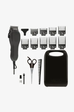 Ammattimainen kotiparturi Smooth Pro Black Edition
