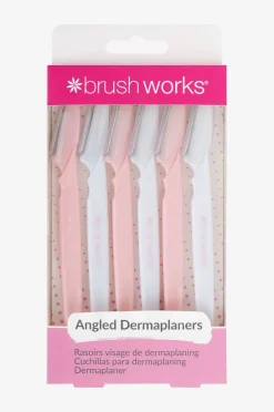 Angled Dermaplaners, 6/pakk.