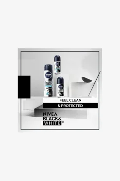 Antiperspirantti Deo Spray Black & White Fresh 150 ml