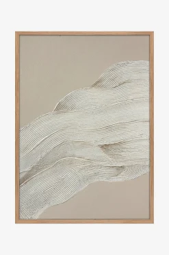 Art Shape 2 / 50x70 Cm / tammikehys