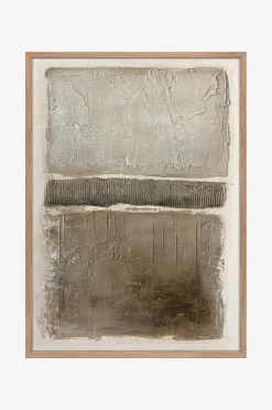 Art Structure 1 / 50x70 Cm / tammikehys