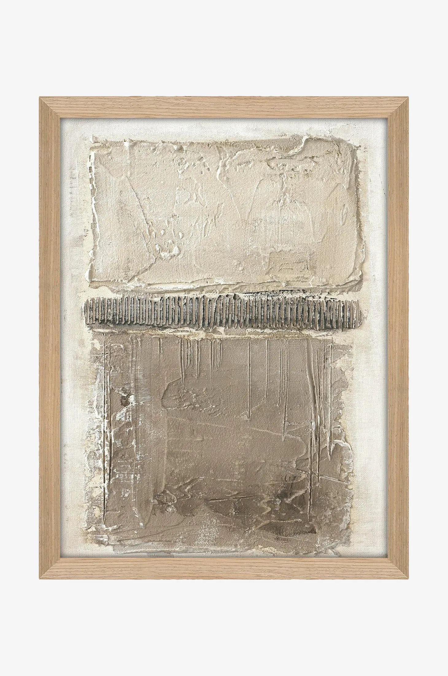 Art Structure 1 / 30x40 Cm / tammikehys