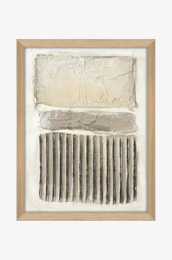 Art Structure 2 / 30x40 Cm / tammikehys