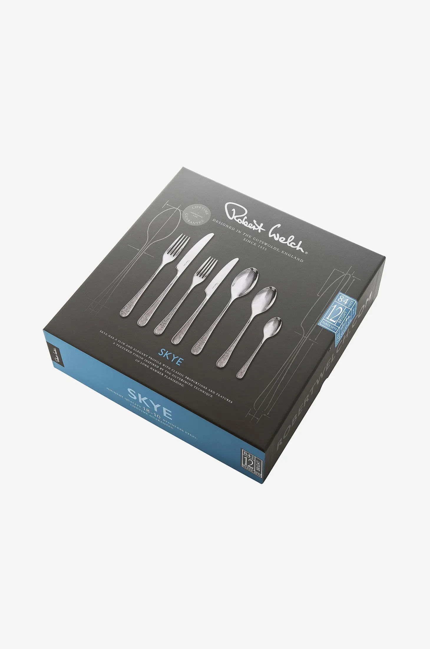 Aterinsetti Skye Bright, 84 osaa