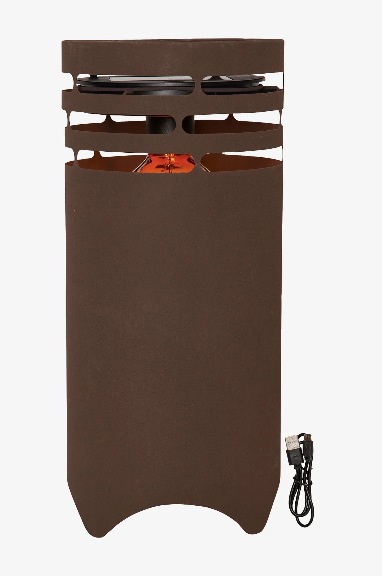Aurinkokennon koriste Marron 40 cm