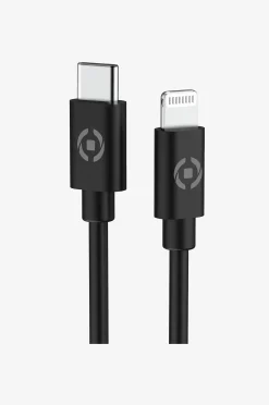 Autolaturi Mini USB-C PD 20 W + USB-C-Lightning-johto