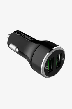 Autolaturi 2xUSB QC3 enintään 36 W