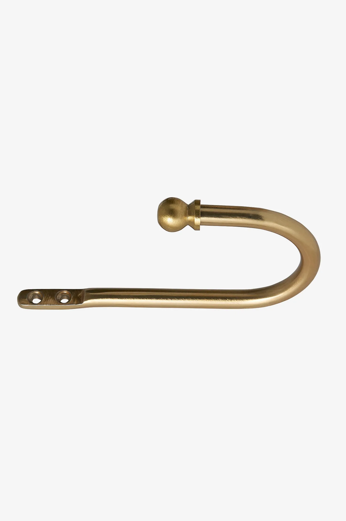 Ball tamppikoukku metallia 2p