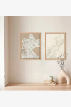Beige Heritage / 30x40 Cm / tammikehys