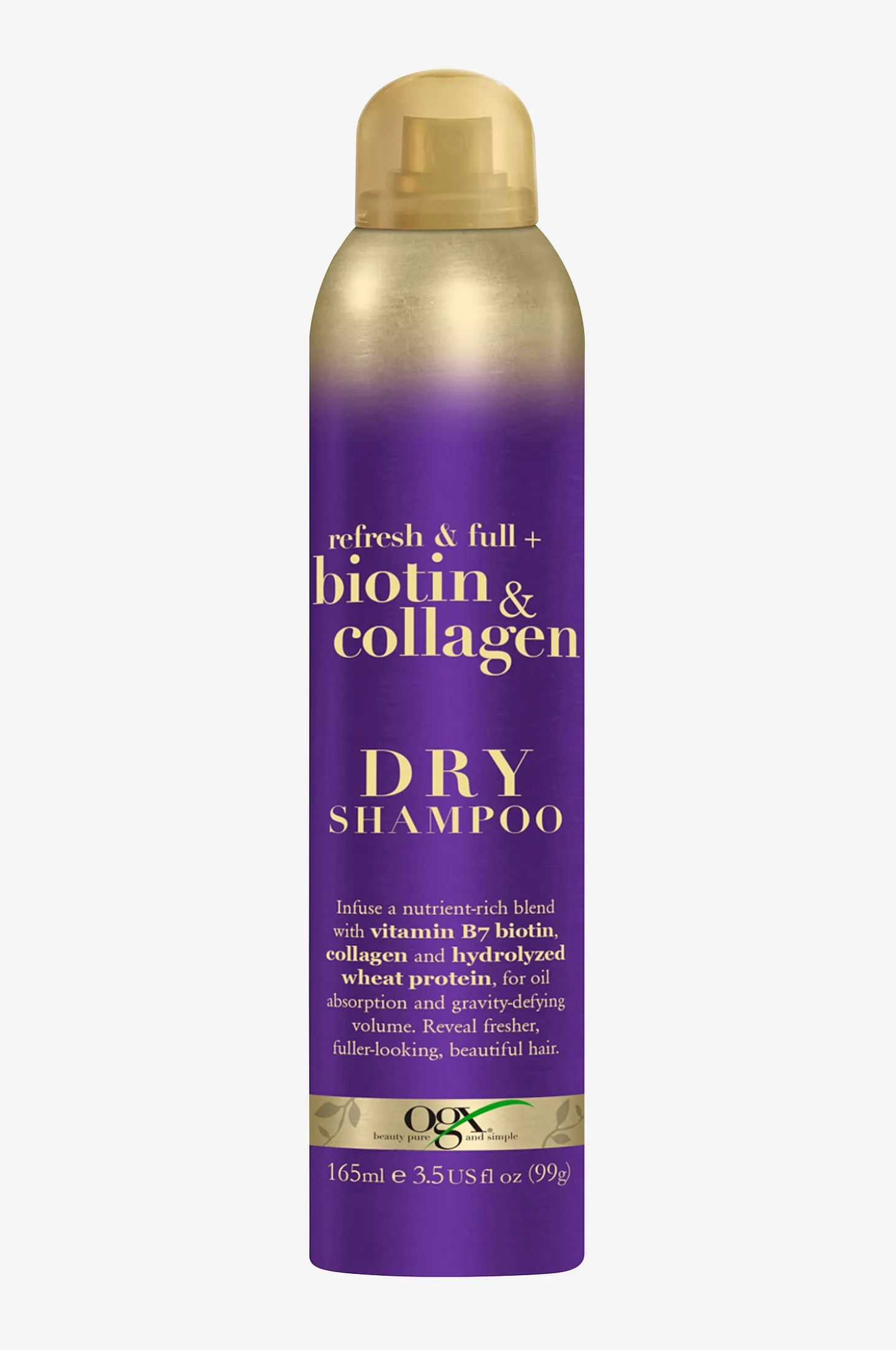 Biotin/Collagen Dry Shampoo 165 ml