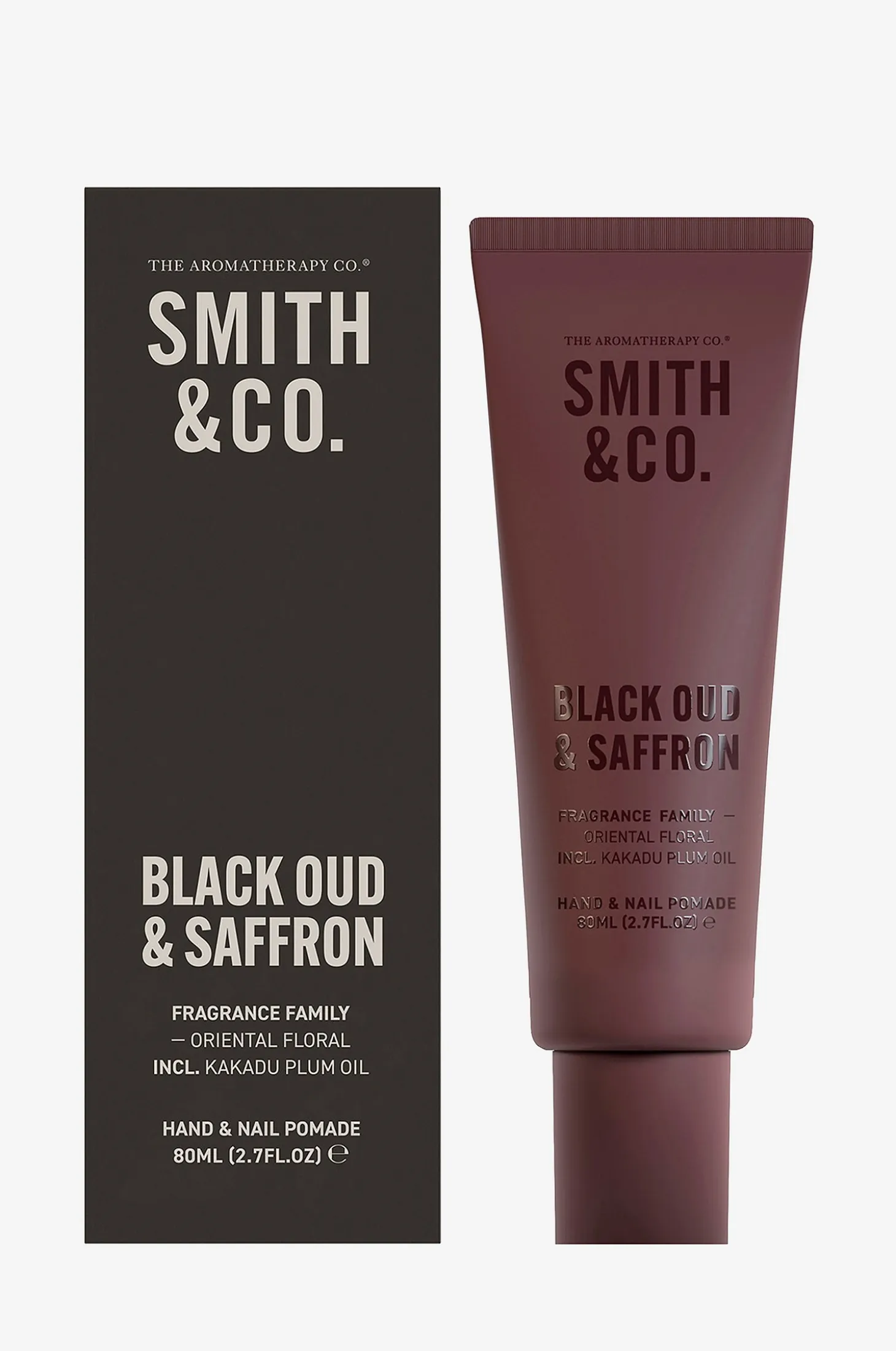 Black Oud & Saffron Hand & Nail Pomade 80 ml