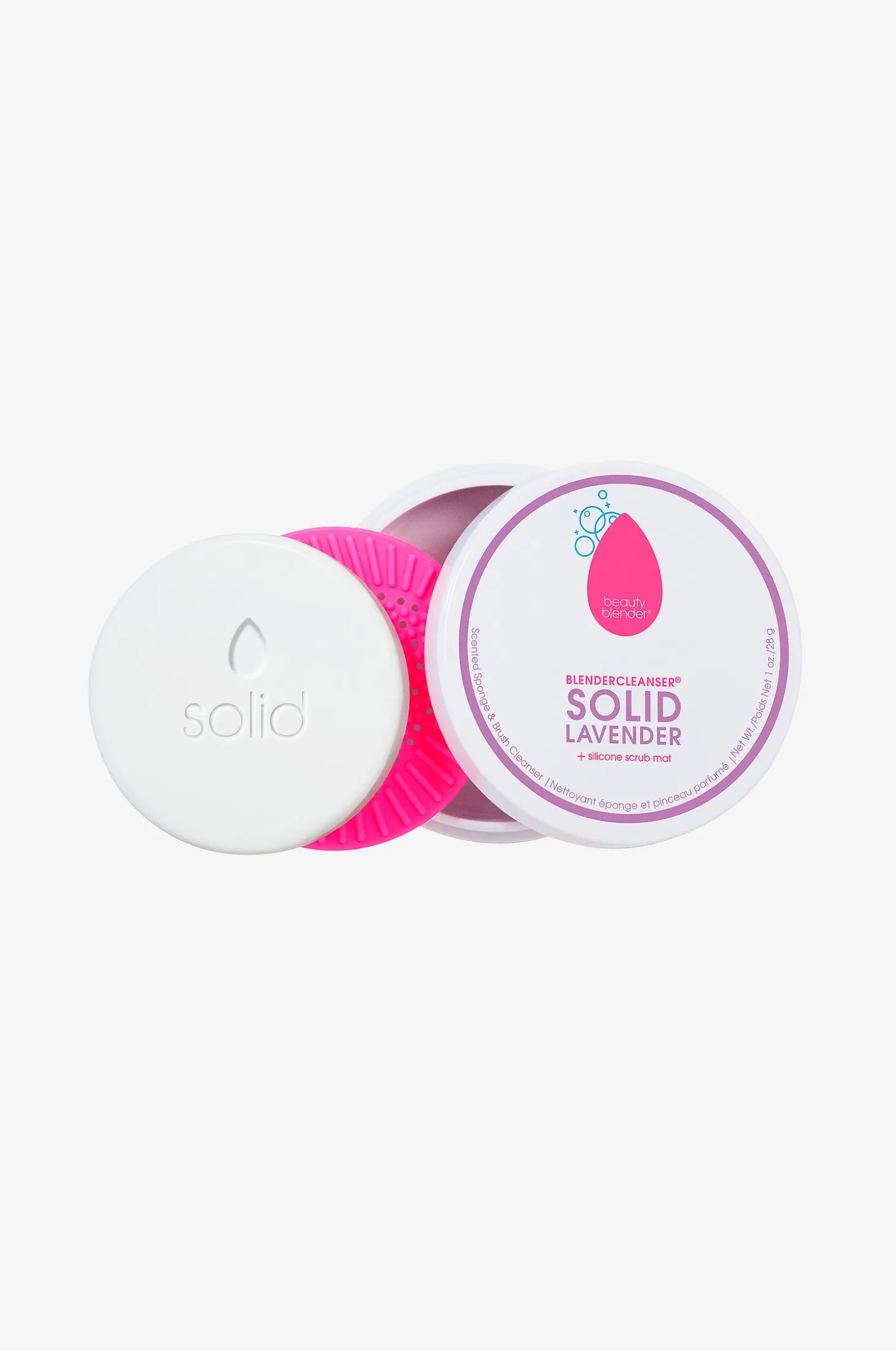 Blendercleanser Solid Lavender 28 g