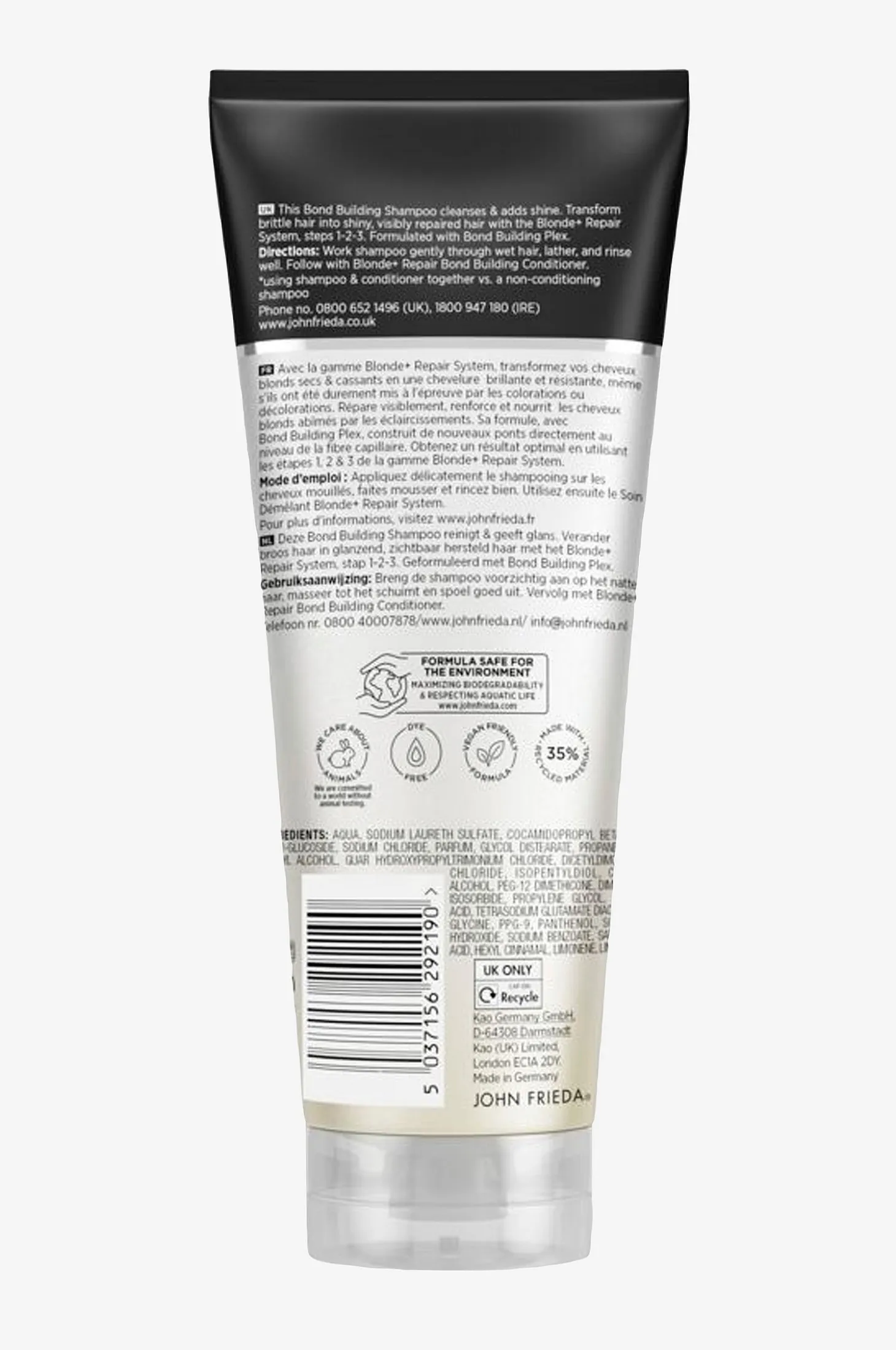 BLONDE+ Repair System Bond Building Shampoo