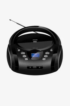 Boombox, jossa CD/FM/DAB+/USB/AUX