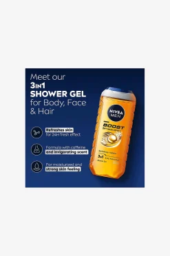 Boost Shower Gel 250Ml