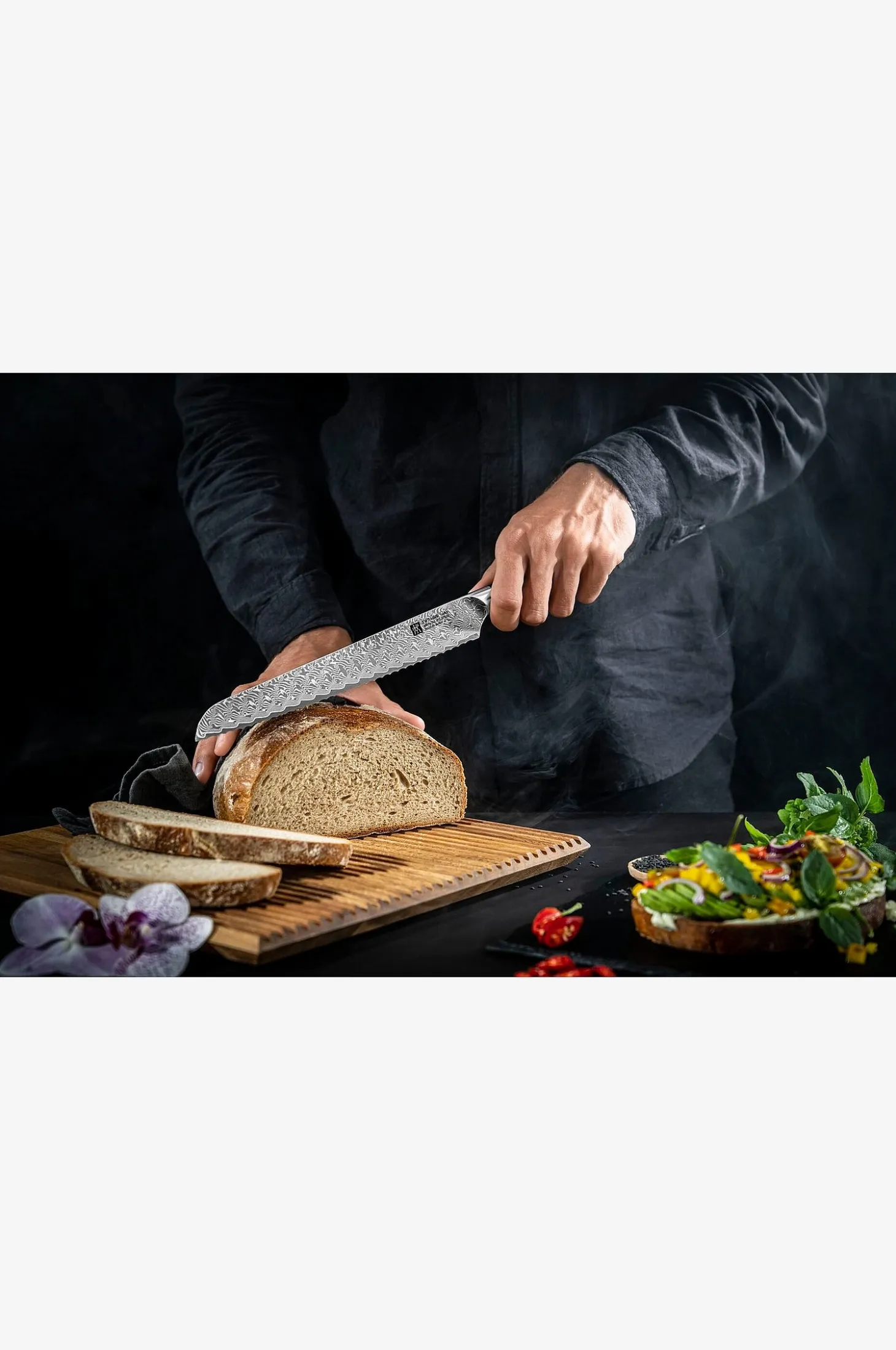 Brödkniv Tanrei 23 cm