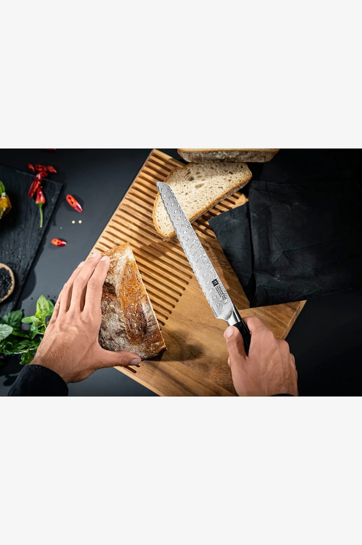 Brödkniv Tanrei 23 cm