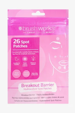 Breakout Barrier Hydrocolloid Spot Patches - 26 Pieces