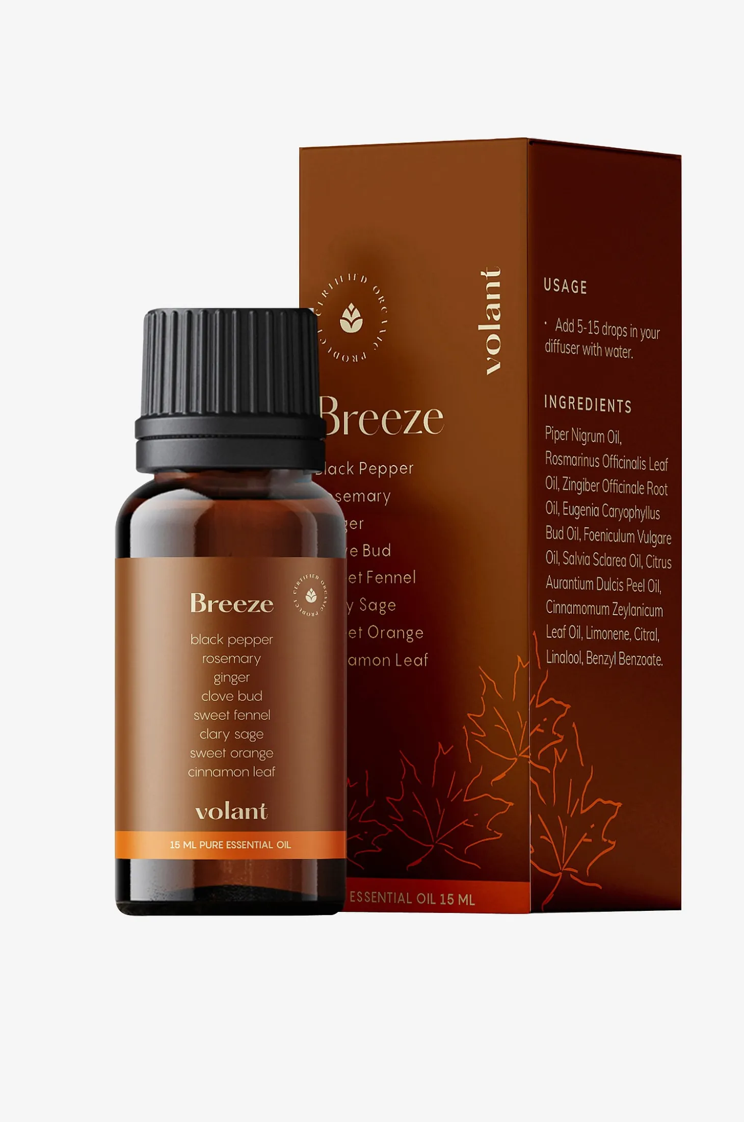 Breeze Blend 15Ml