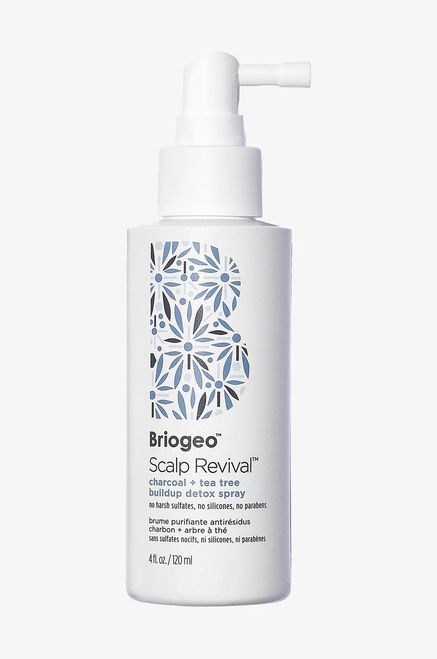 Briogeo Scalp Revival™ Charcoal + Tea Tree Buildup Detox Spray 120 ml