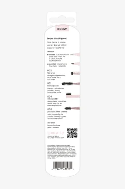 Brow Shaping Set