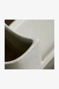 Brush And Soap Holder Datura Shellish Grey