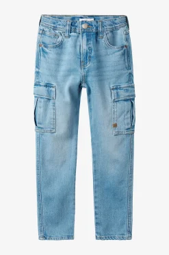 Cargofarkut nkmSilas Tap Cargo Jeans 6650-AZ