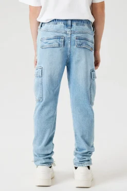 Cargofarkut nkmSilas Tap Cargo Jeans 6650-AZ
