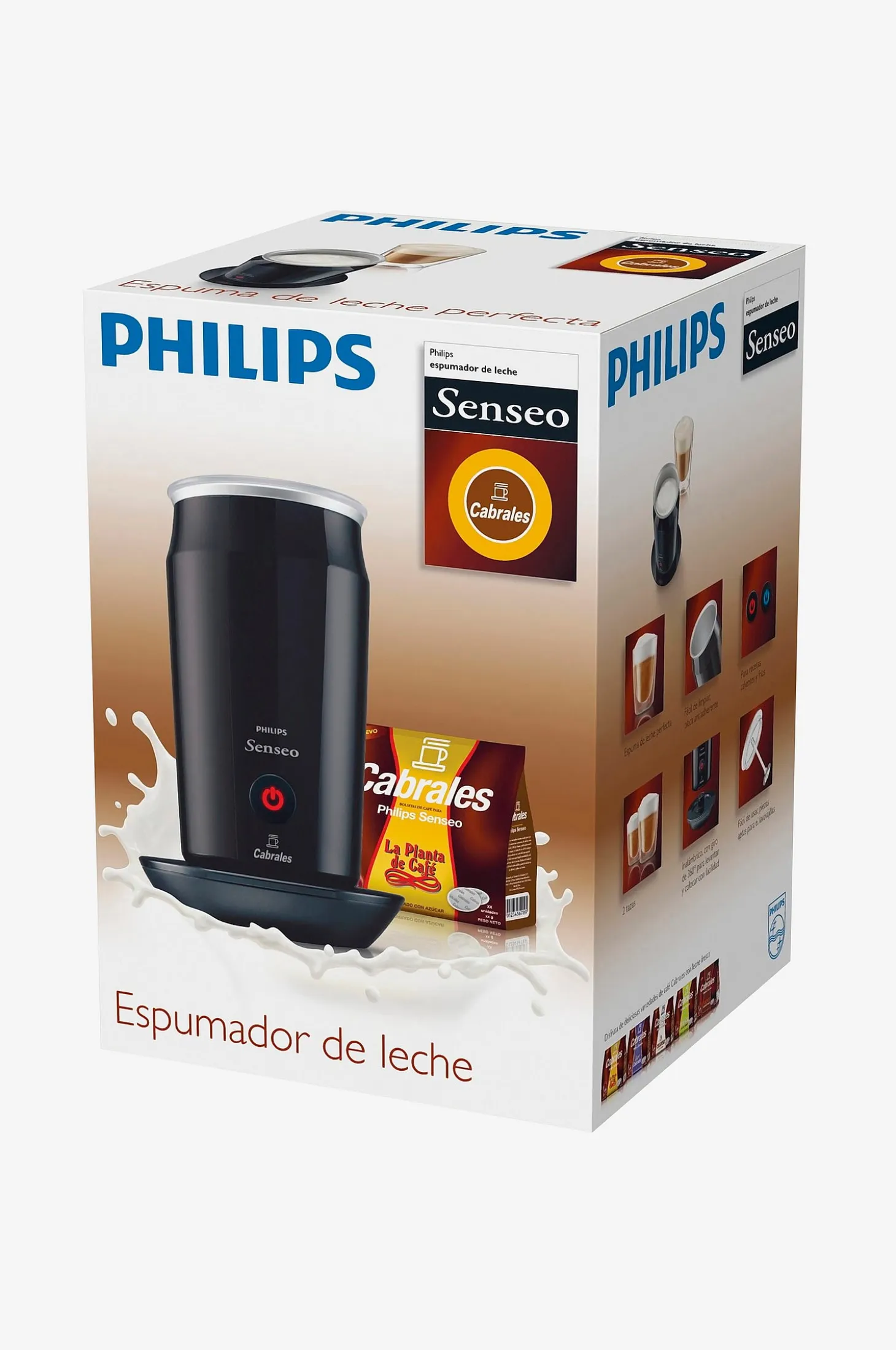 CA6500/60 Senseo -maidonvaahdotin