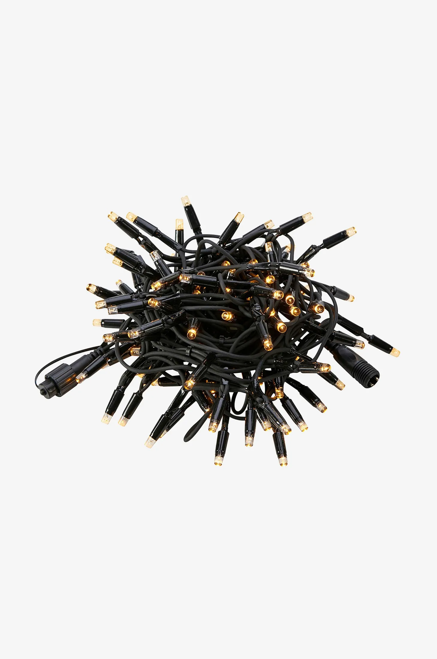 CHRISSLINE crab extra valosarja 100 LED, lämmin valkoinen