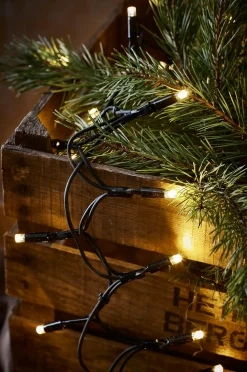 CHRISSLINE crab extra valosarja 100 LED, lämmin valkoinen
