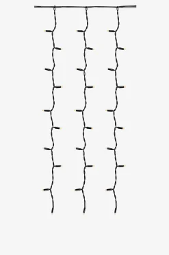 CHRISSLINE valoverho 1x1,5 m, 100 L LED, Original Extra