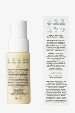 Clean Reserve Buriti Soothing Face Moiturizer 50 ml