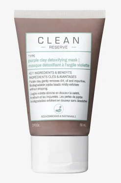 Clean Reserve Purple Clay Detoxifying Face Mask 59 ml
