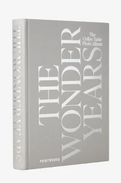 Coffee Table Photo Book - The Wonder Years