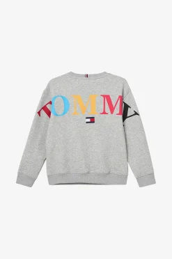 Collegepaita Bold Tommy Logo Sweatshirt